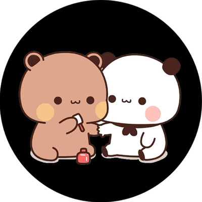 Ser Ak Bubu Dudu Keychain Round shape - R01 Key Chain
