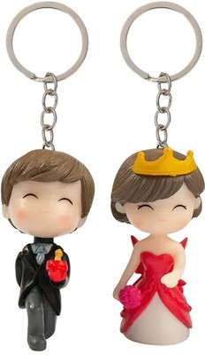 Tera13 Valentine'S Day Gift Keychain For Girls, Romantic Love Couple Keyring & Key Chain