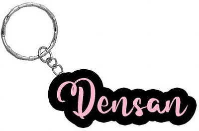 SY Gifts BPK Densan Name Keychain Key Chain