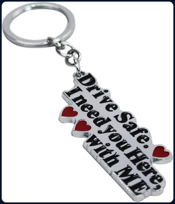 GIKH Metal Drive Safe, I Need You Here with Me-Keychain Key Chain