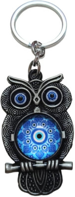 Shyam Ji Keychain Evil Eye Owl Keychain/Keyring for Man| Woman| Gifting Purpose Key Chain