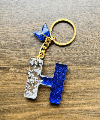 YARA CREATION H Bluewhite Key Chain