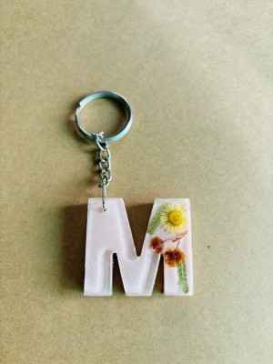 crafcan Keychain | Real flower preserved in resin to last forever Key Chain