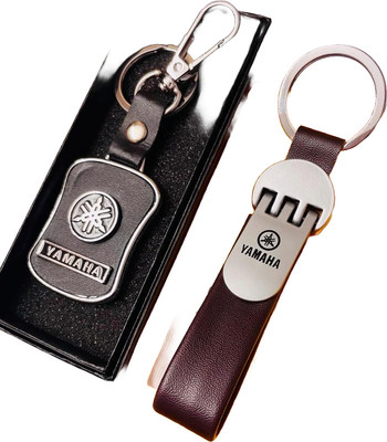 GKM Best Quality three cut design set keychain for men Key Chain