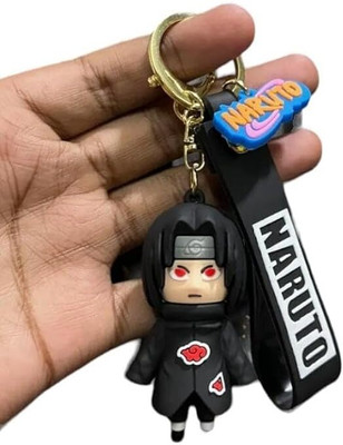 Tera13 3D rubber Keychain, Cartoon keychain for Bikes and Cars Key Chain