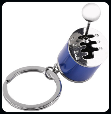gtrp Keychain-Gear Transmission Fidget Creative Auto Part Model Six-Speed 94 Key Chain