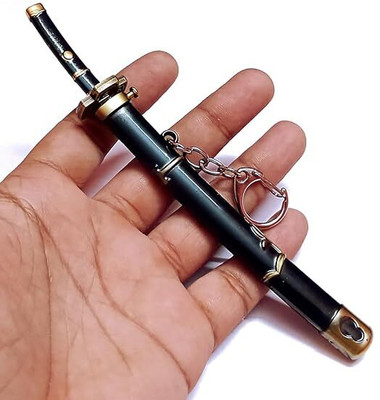 gtrp Katana Keychain with Push Button | Cool Anime Keychain 055 Key Chain
