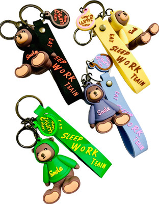 GKM Best Trendy Panda high quality combo set keychain Key Chain