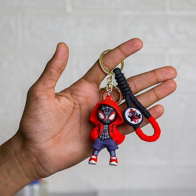 gtrp Cartoon Characters Keychain for Girls Boys, Cute Silicon R90 Key Chain