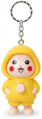 trollgadgets Cute Face Changing key chain 3 Expression Cartoon Character Gift Edition Key Chain