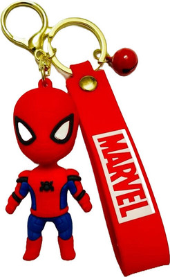BBG NEW_Avengers Spider Man high quality keychain for men & woman Key Chain