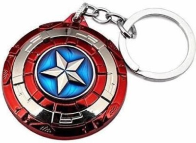 kritika creation Captain America Rotation keychain & Best quality keychain Key Chain