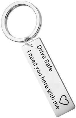 Sreekarni Drive Safe car Gifts for Husband ,Anniversary,Wedding Gifts,Birthday Key Chain