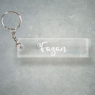 SY Gifts Fazan T Name Keychain O1 485 Key Chain