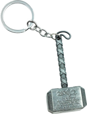 Key Era Thor Hammer War Weapon Key Chain