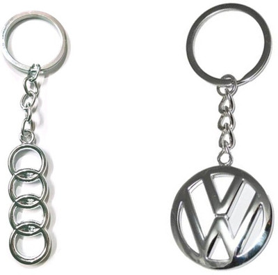 GSV Volkswagen,AudiLogo silver metal Keychain best quality keychain Key Chain