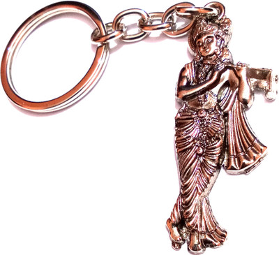 MISMIL Krishnan keychain Krishna design keyring metal Key Chain