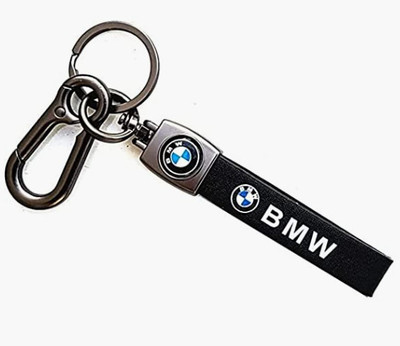 NSV Bmw Car and Bike Leather Belt Keychain Key Chain