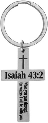 Sullery Where God Guides He Provides. (Isaiah 58:11)sulleryLSK220160 Key Chain