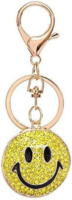 ishkrish enterprise Smiley Keychain Key Chain