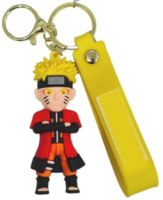 Funfob Naru-to Keychain For Fans Collectible Gifting (sage) Key Chain