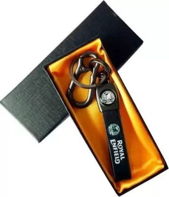 hurrio Royal Enfield Keychain in premium Metal finish | Heavy Duty Key CHAIN Key Chain Key Chain