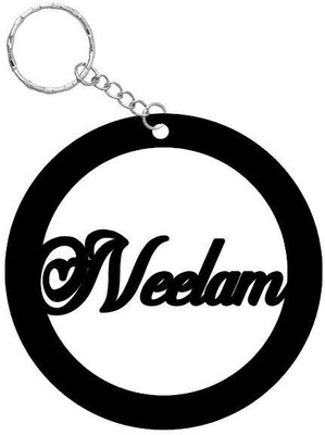 Prihit NEW_BBG Neelam Name Keychain 223 Key Chain