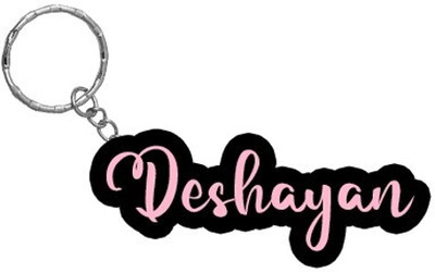 SY Gifts BPK Deshayan Name Keychain Key Chain