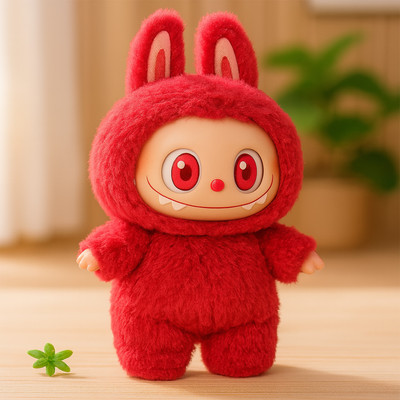VitaBloom Labubu The Monsters Big Into Energy Blind Box Series N1 Key Chain Key Chain