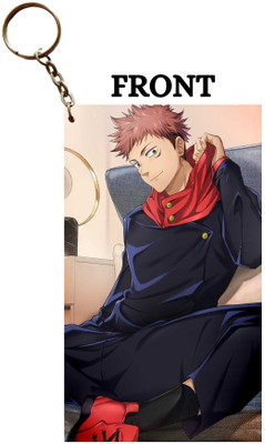 Hariyaali Enterprises LLP Jujutsu Kaisen ITADORI CHILLING Key Chain