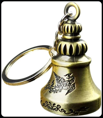 Meeko.com Tibetan Bell Temple Bell-KC Key Chain