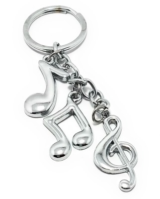 High Choice Symbol of Music for Music Lovers Metal Key Chain