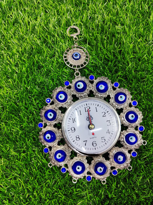 gtrp Evil Eye Najar Battuu Hanging Watch For Postive Enargy Good For All Key Chain
