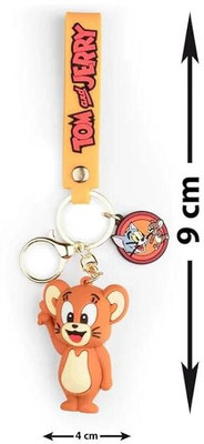 gtrp Action Character 3D Rubber Silicone Keychain For Car & Bike 008 Key Chain