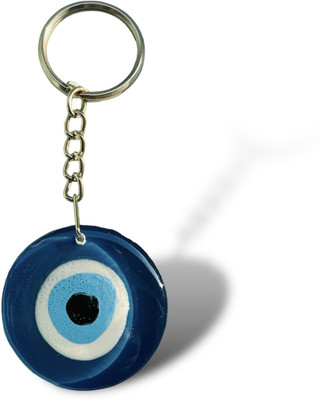 crafcan keychain for man and Women | The evil eye keychain protection and good luck Key Chain