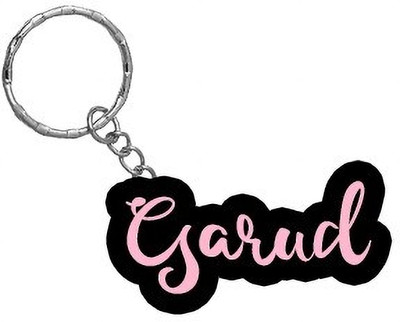SY Gifts BPK Garud Name Keychain Key Chain