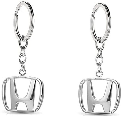 GSV HondaLogo silver Keychain keychain_J1169 Key Chain