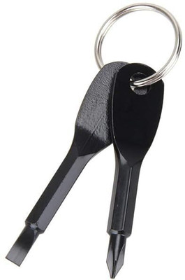 Gyanadh Mini Keychain Screwdriver - Portable & Handy Tool for Everyday Use Key Chain