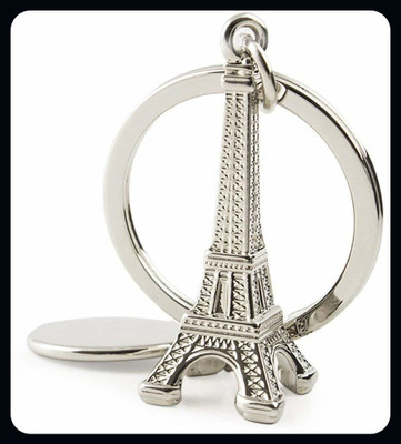 Meeko.com Paris Love Eiffel Tower Keychain ()_kk395 Key Chain