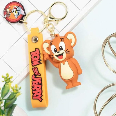 gtrp Action Character 3D Rubber Silicone For Car & Bike 009-New460 Key Chain