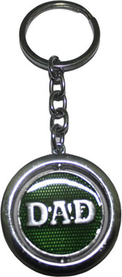 MAG BEE DAD revolving/rotaing metal - 1 Pcs Key Chain
