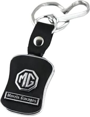 BANISTROKES Keychain Key Ring with Hook for Men and Women (Morris Garage) Key Chain