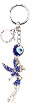 RainSound Evil Eye Fairy Angel wings Key Chain