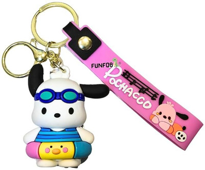 Funfob Pocha-Coo keychain Key Chain