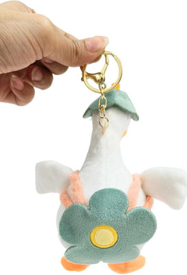 AMANVANI Duck Keychains, Stuffed Animals Key Chains, Keychain Accessories for Women Key Chain