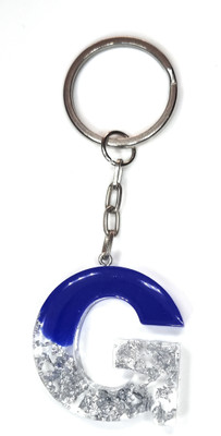 Swasti RESIN BLUE KEYCHAIN-G Key Chain