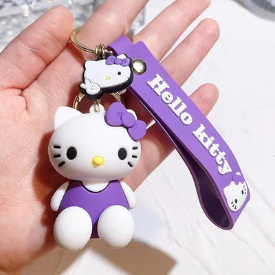 gtrp Cute Kitty 3D Keychain | Keyring & Quirky Bag Charm 05 Key Chain