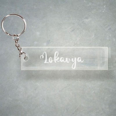 SY Gifts Lokavya T Name Keychain F1 3739 Key Chain