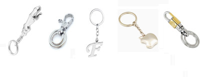 Mundkar 5 Unisex Keychain Combo- F Key Chain
