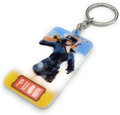 swagtreg PUBG Girl Player Key Chain
